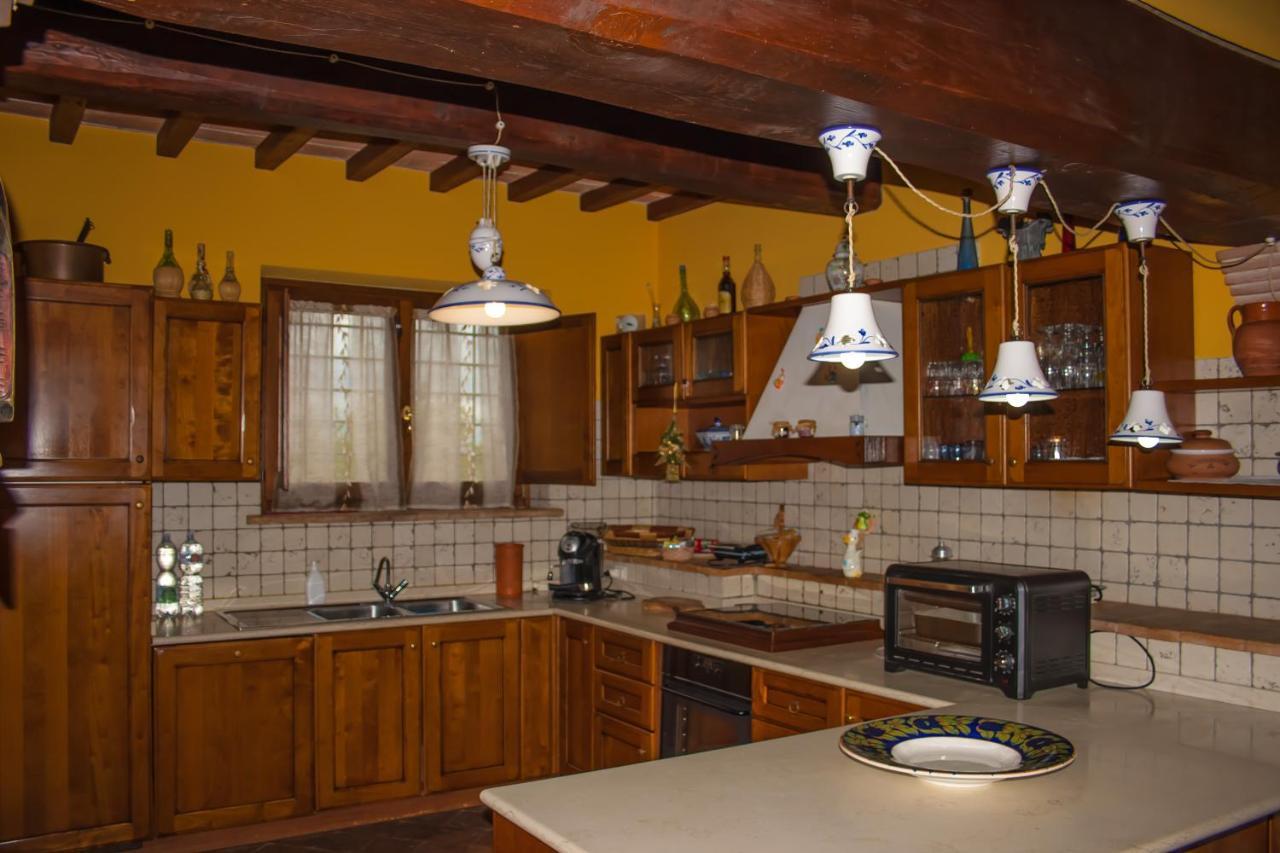 La Casa Di Betta Βίλα Monte Campano Εξωτερικό φωτογραφία