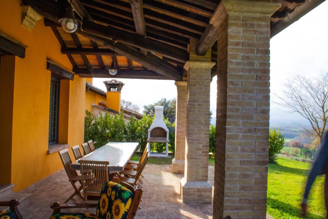 La Casa Di Betta Βίλα Monte Campano Εξωτερικό φωτογραφία
