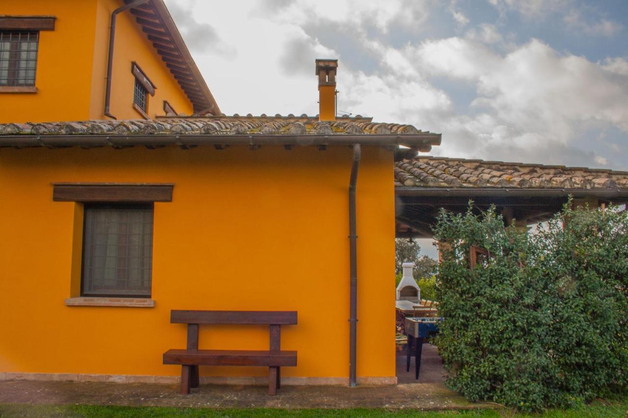 La Casa Di Betta Βίλα Monte Campano Εξωτερικό φωτογραφία